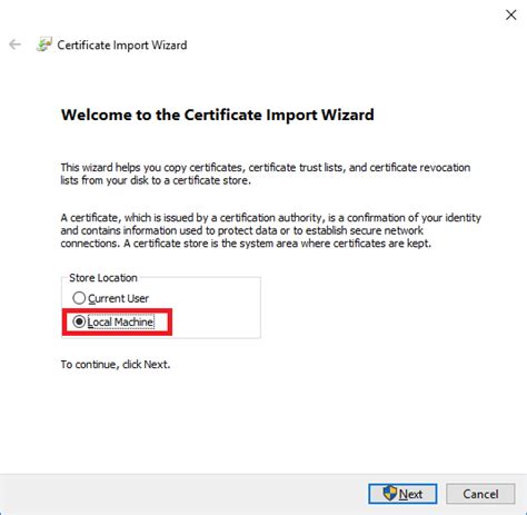 rnls connect|Installing Certificate .